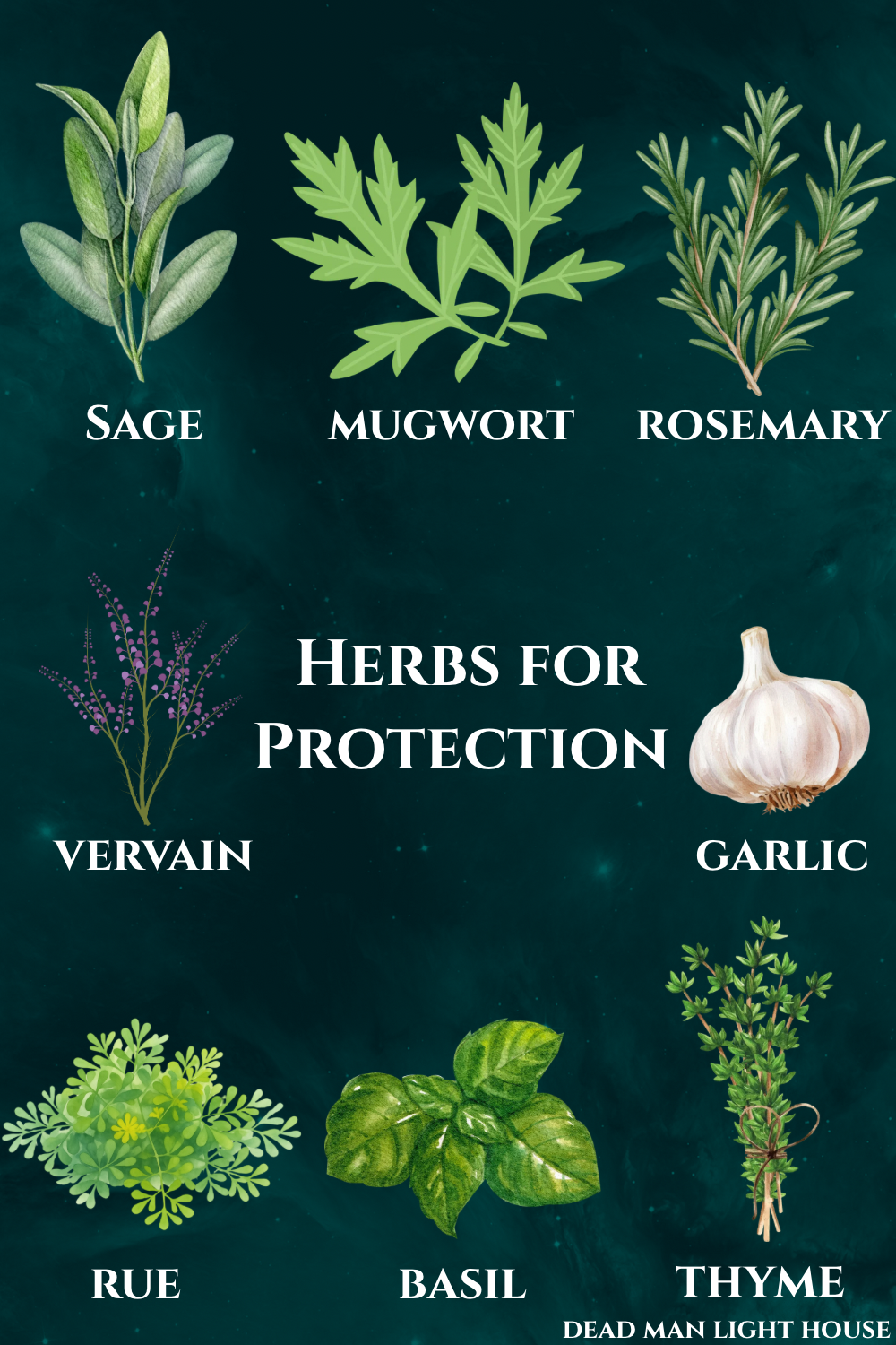 From the Keeper’s Garden: Herbs of Protection