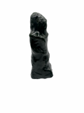 Green male/female figure candle
