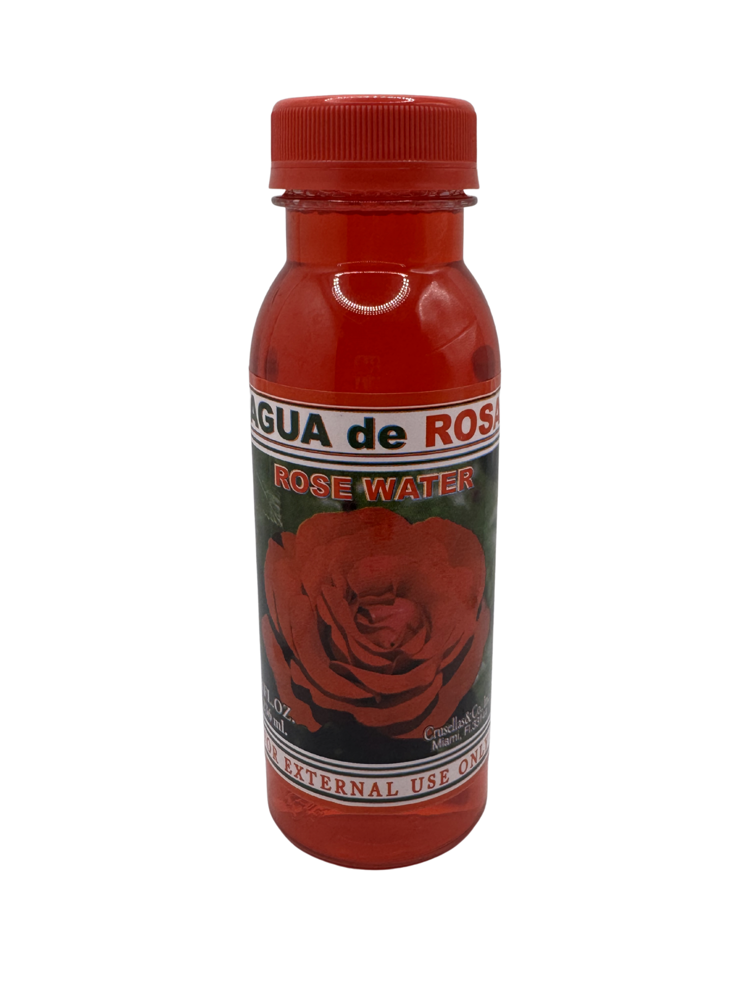 Rose water