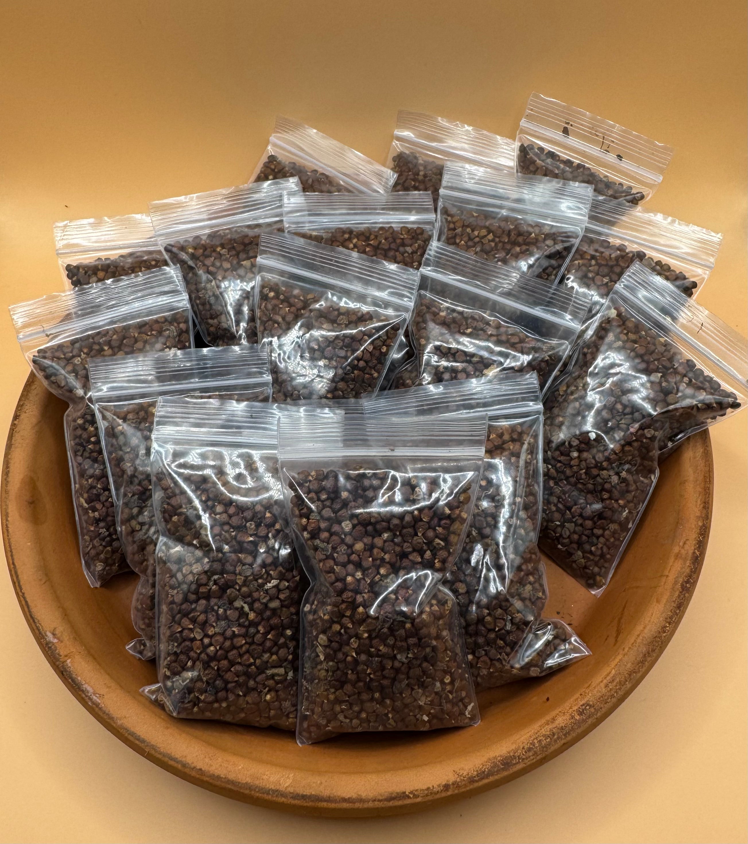 Guinea pepper/seeds