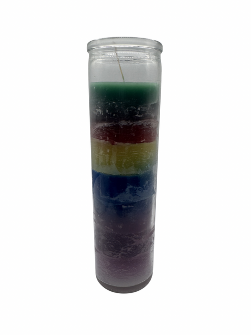 5 day plain candle