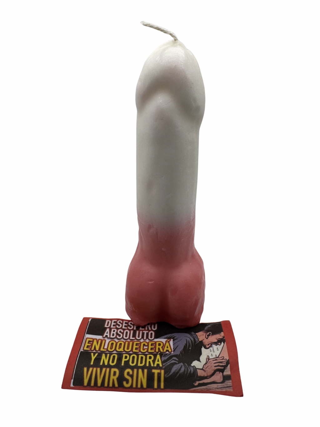Red/white male genital