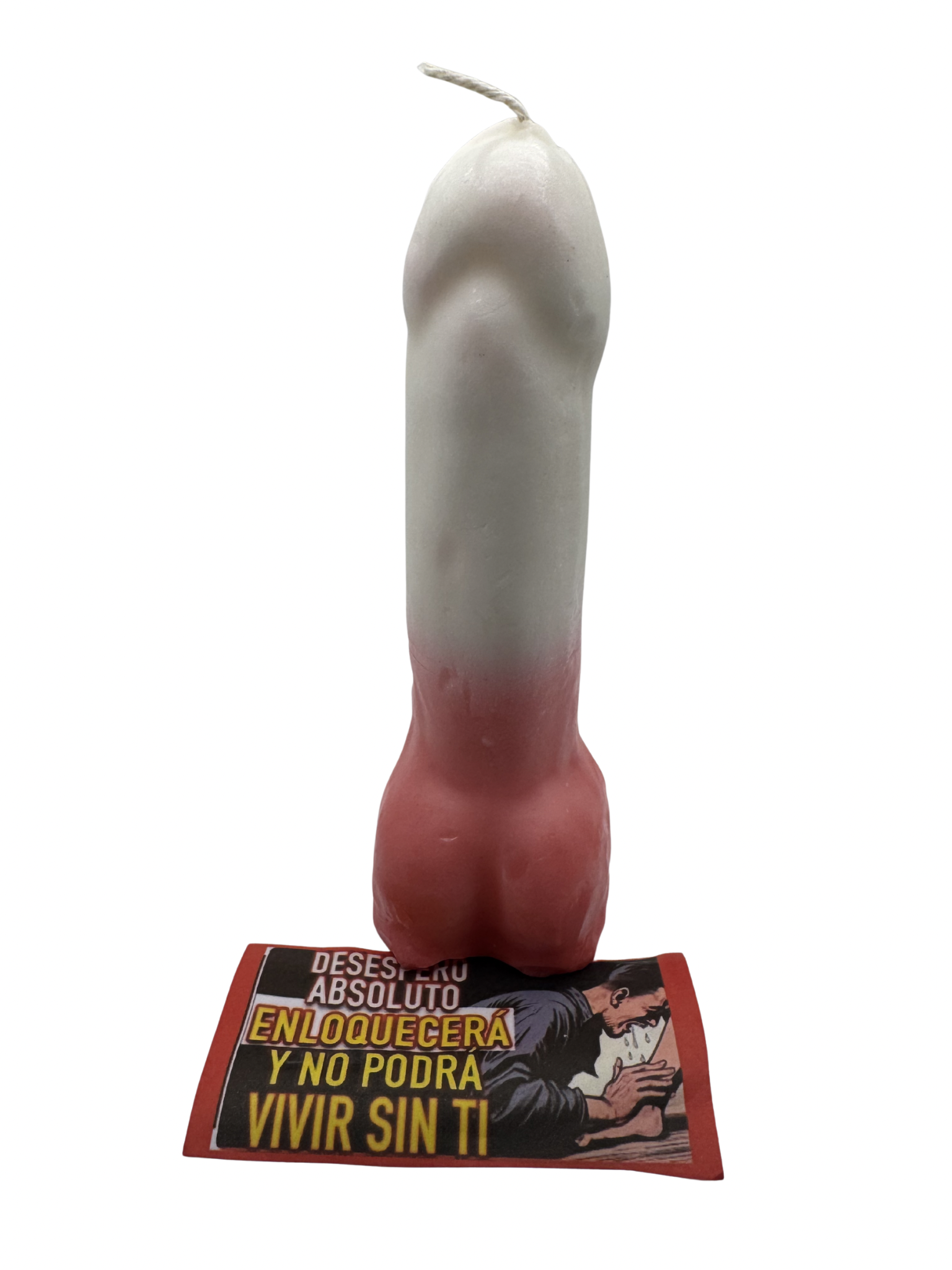 Red/white male genital