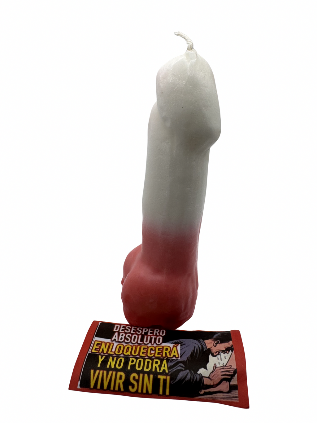 Red/white male genital