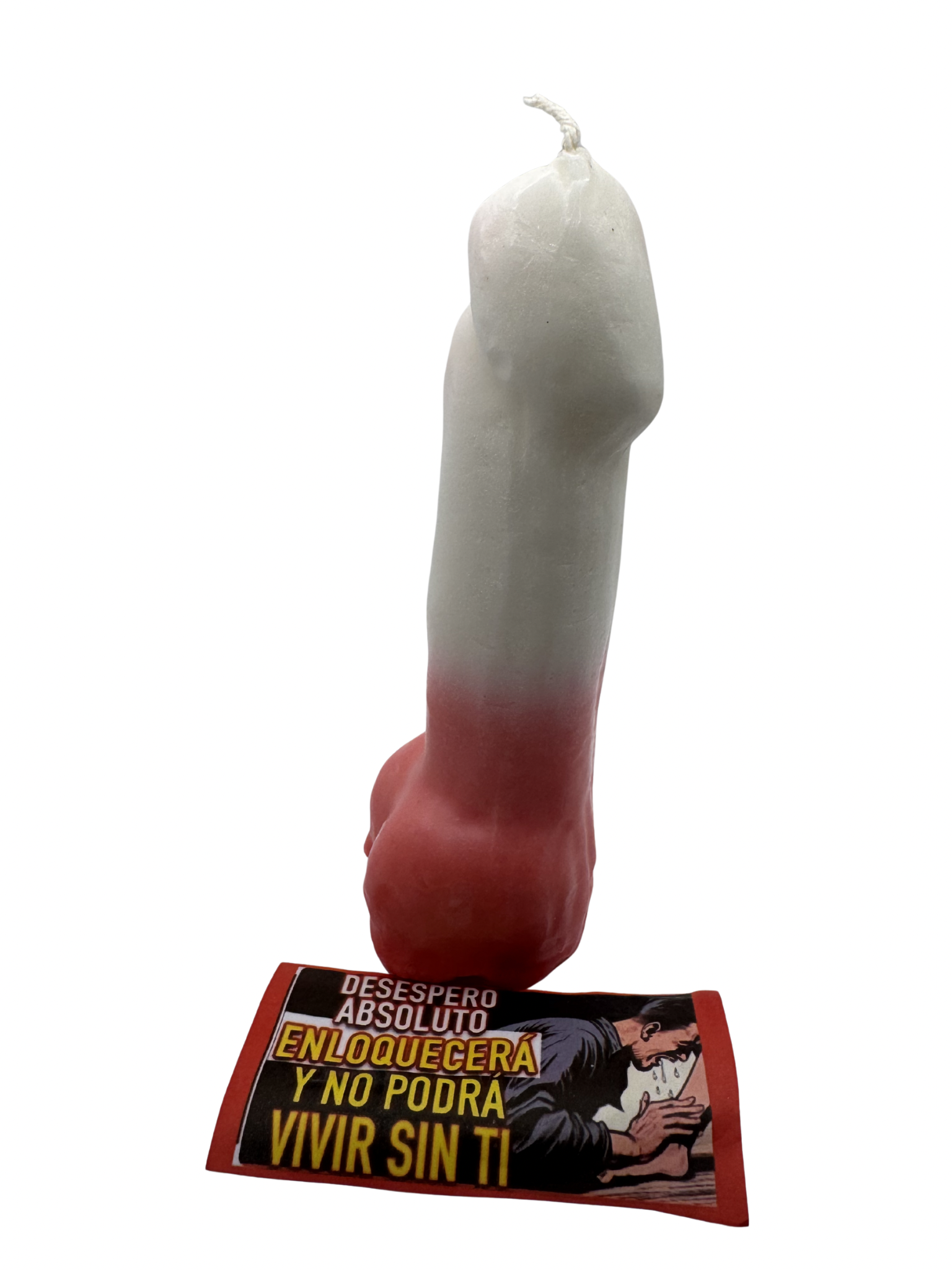 Red/white male genital