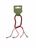 Red Knot Braclet