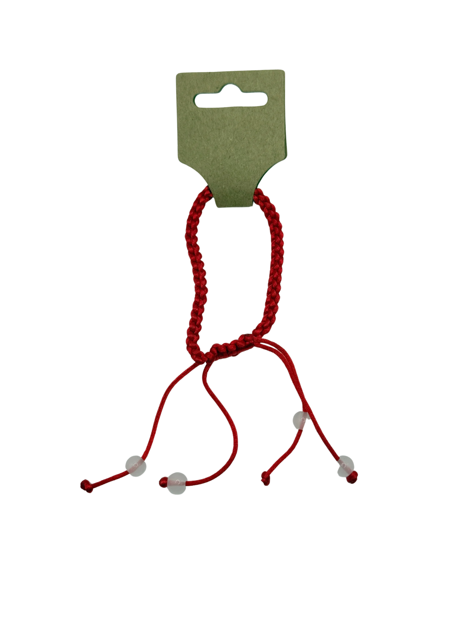 Red Knot Braclet