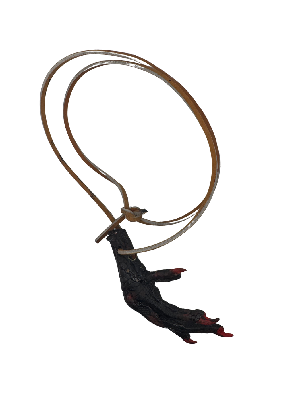 Protection/guard chicken foot