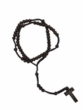Wooden rosary