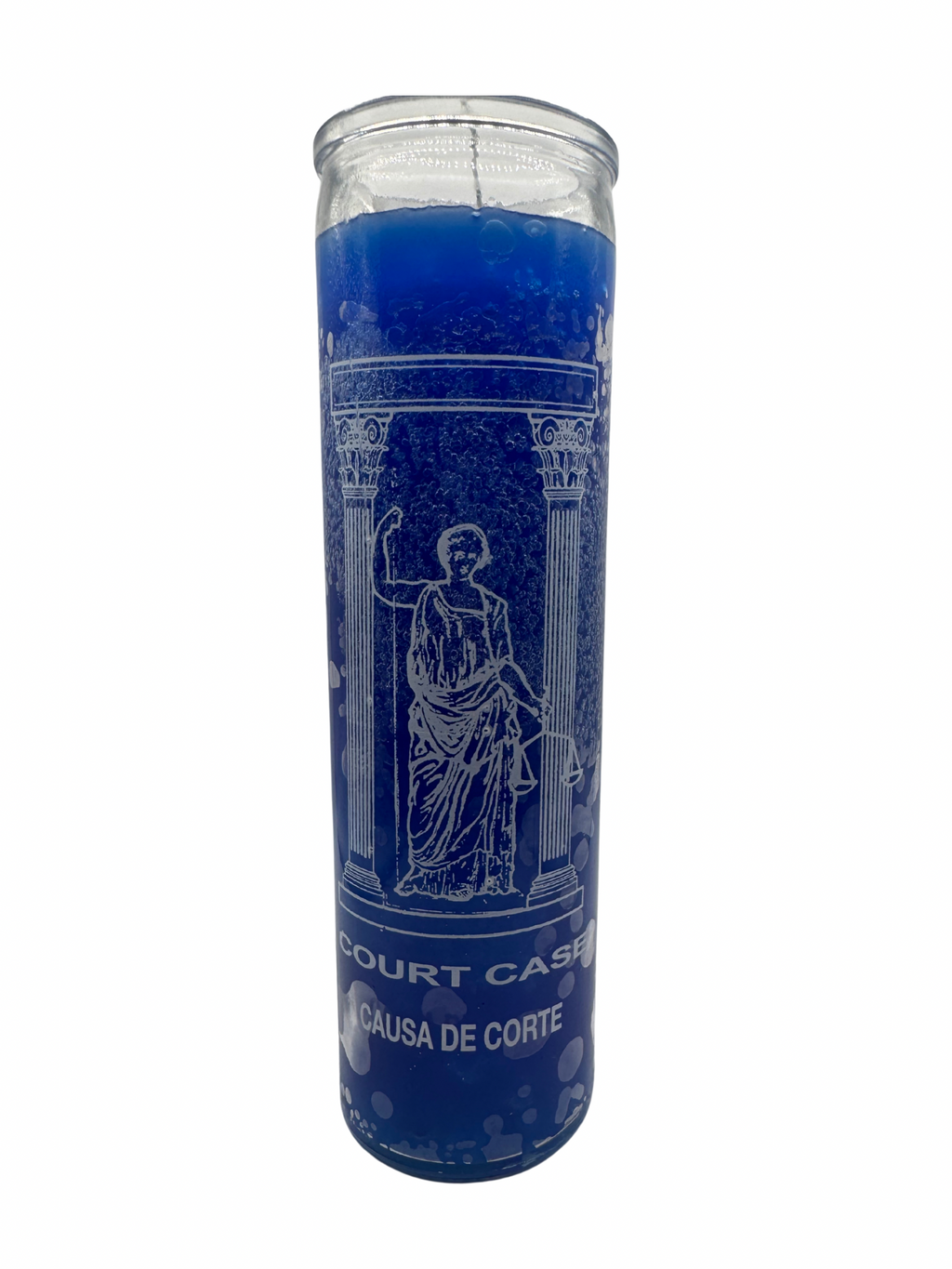 Court Case candle