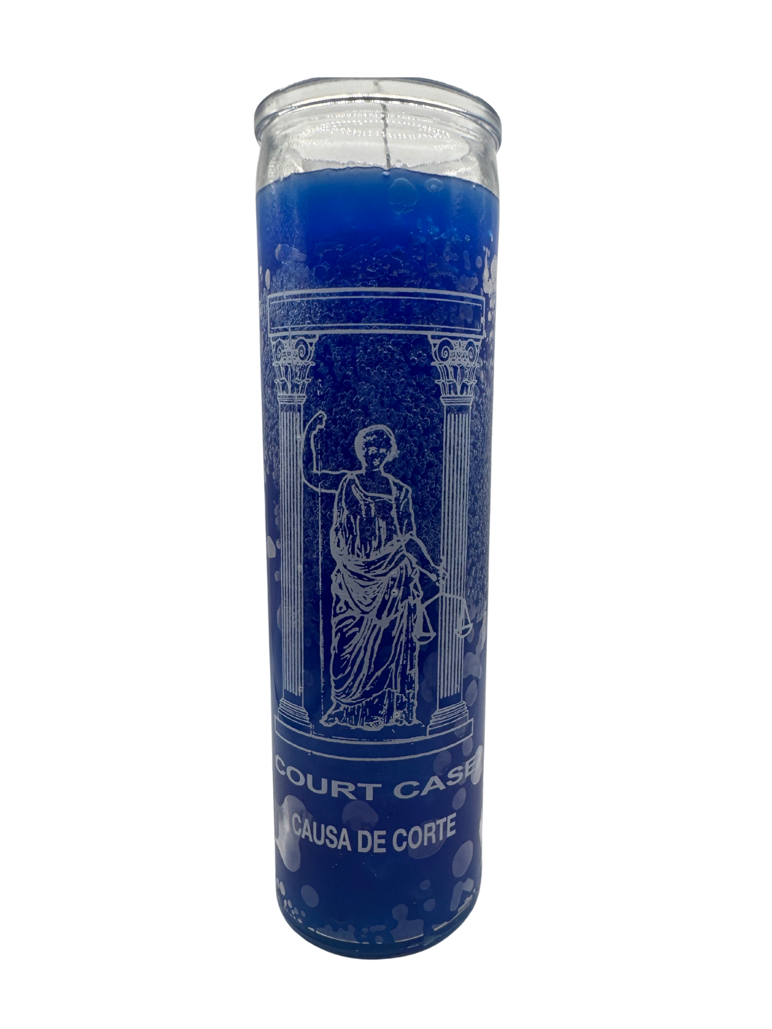 Court Case candle