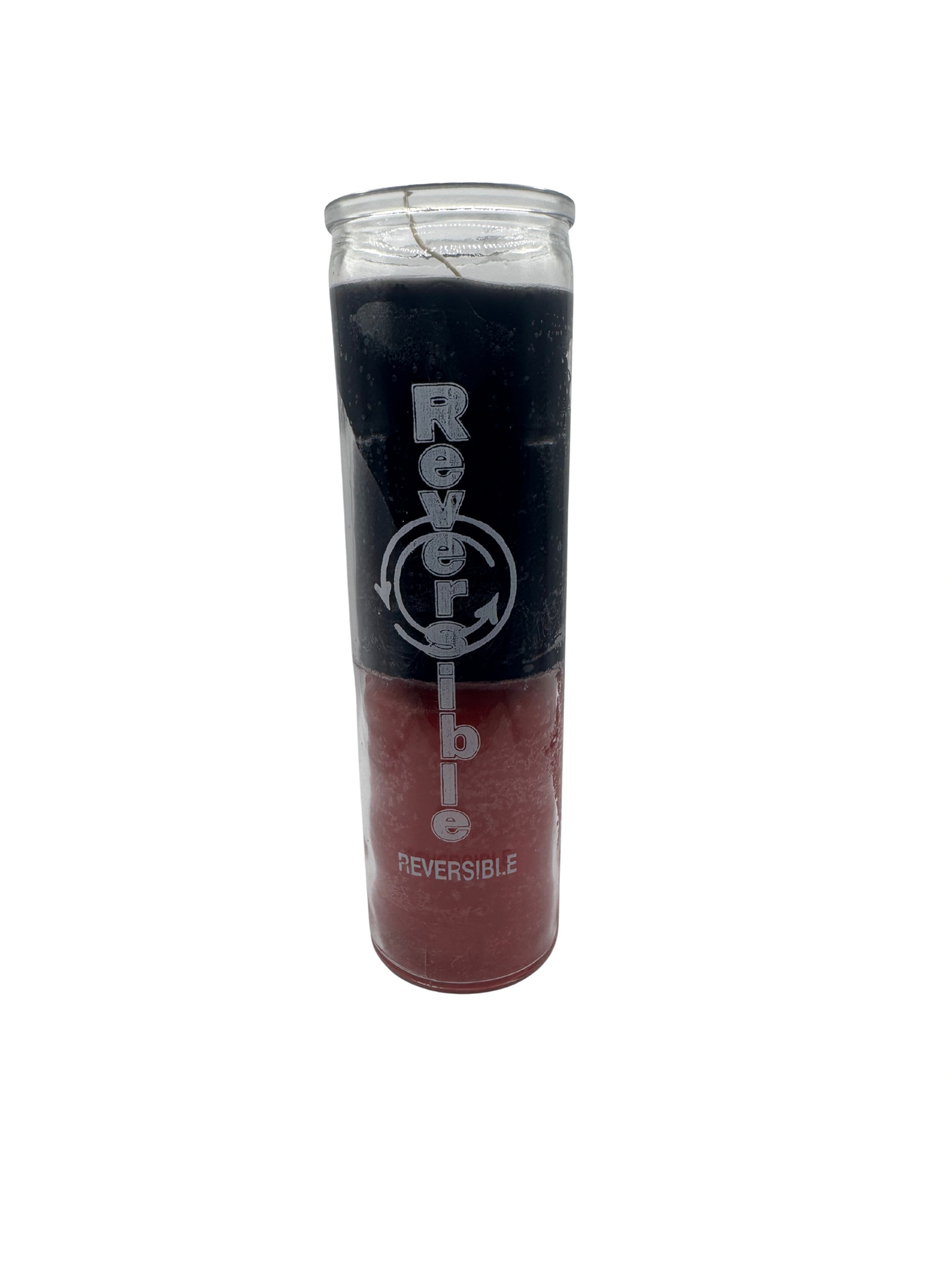Double action reversible candle