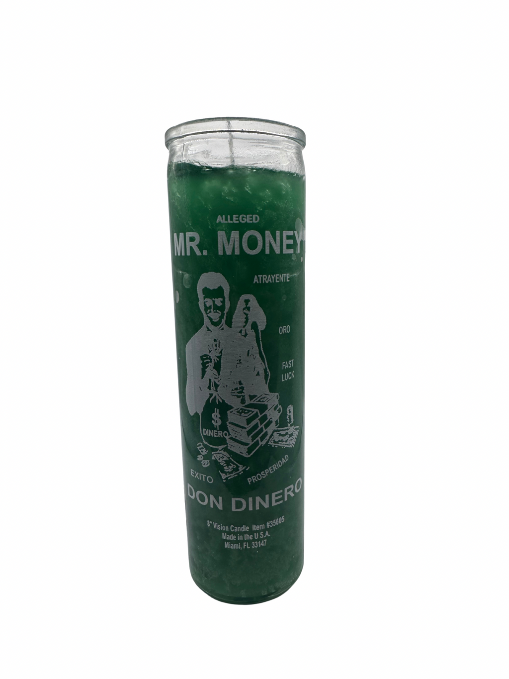 Don Dinero/ Mr. Money candle