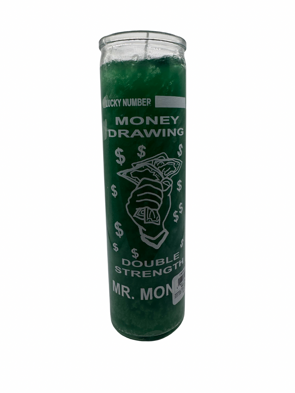 Don Dinero/ Mr. Money candle