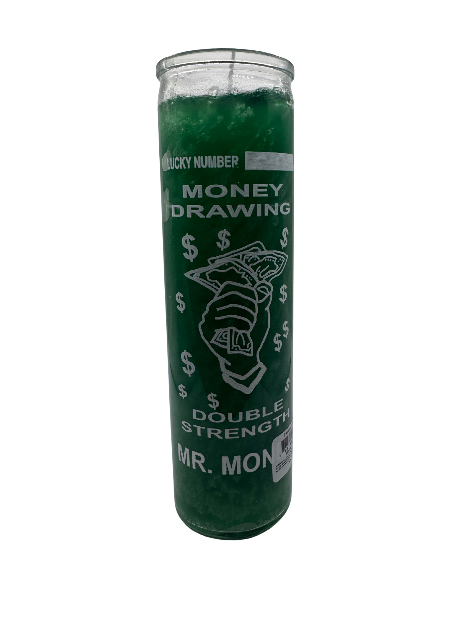 Don Dinero/ Mr. Money candle