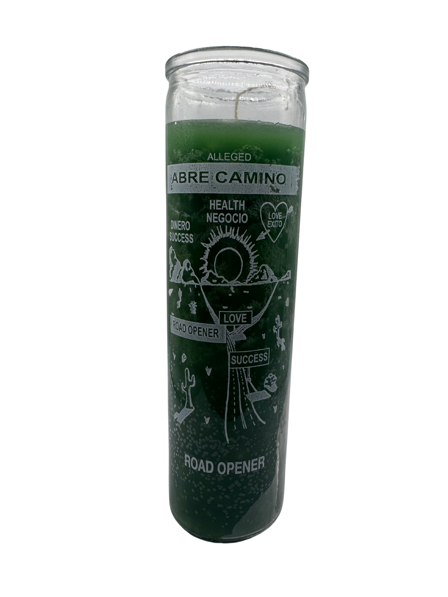 Abre Camino/Road opener candle