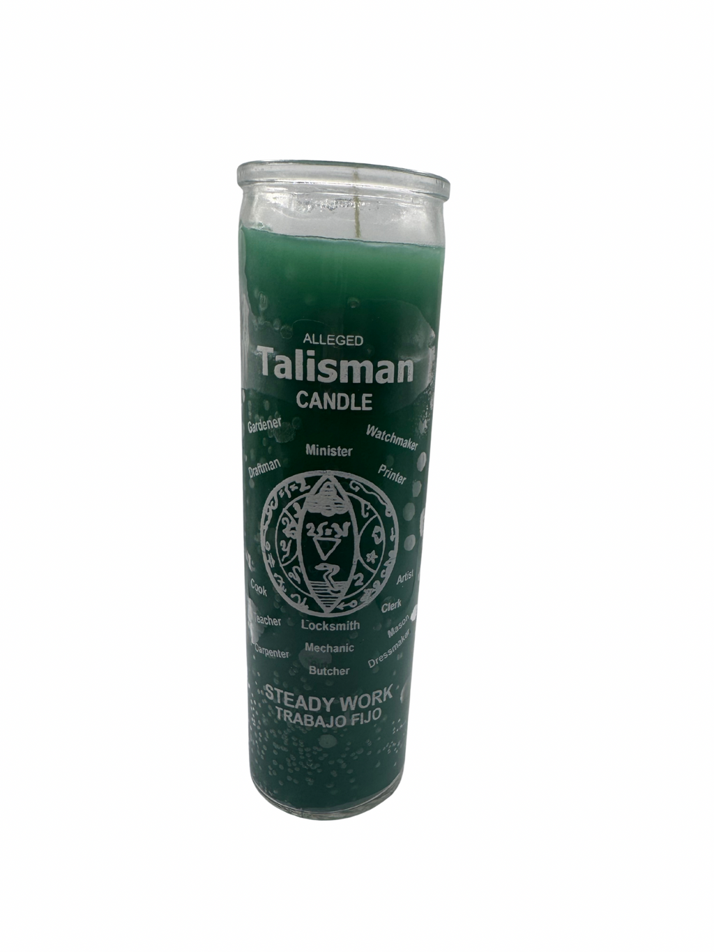 Steady work candle