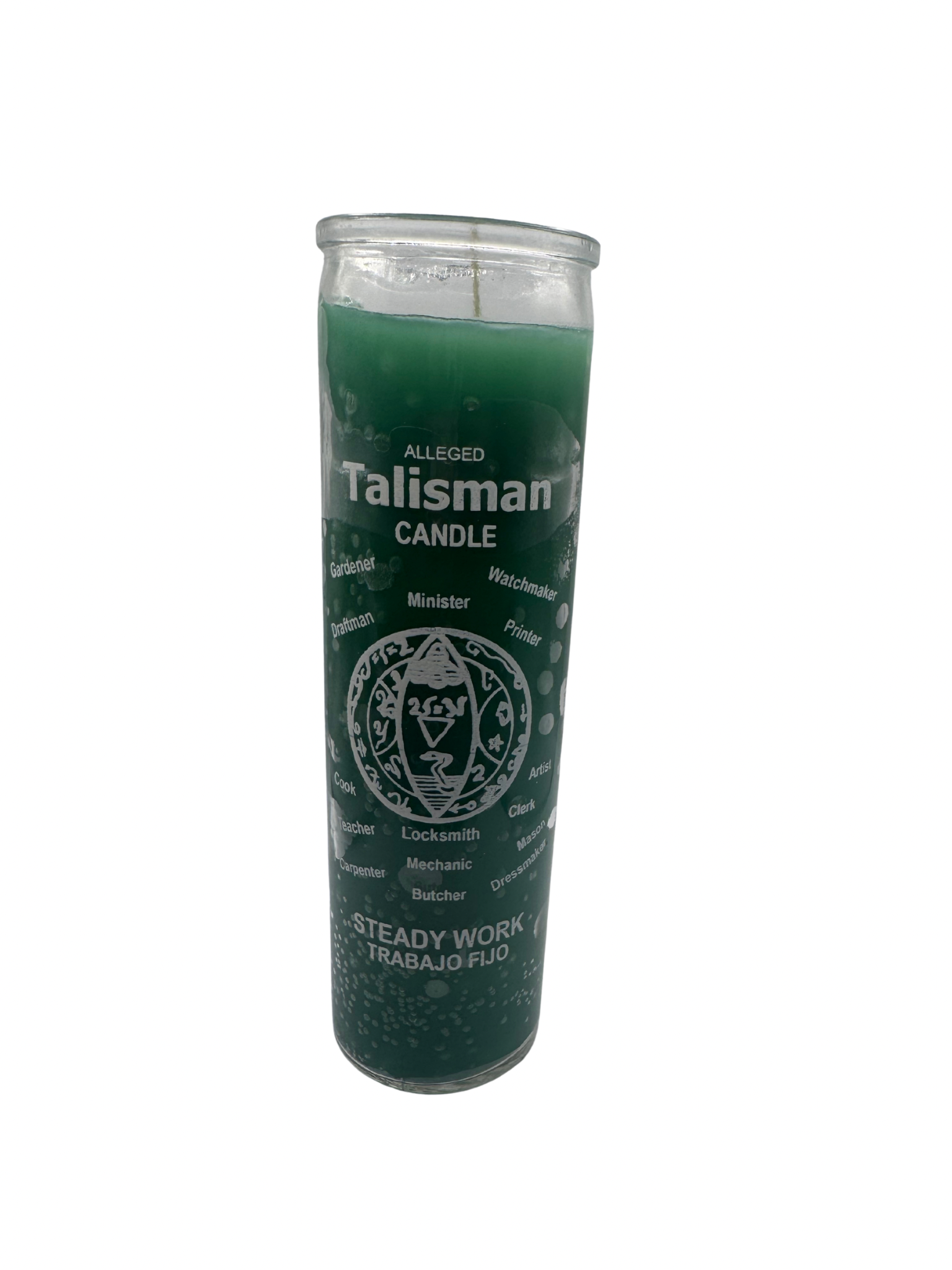 Steady work candle