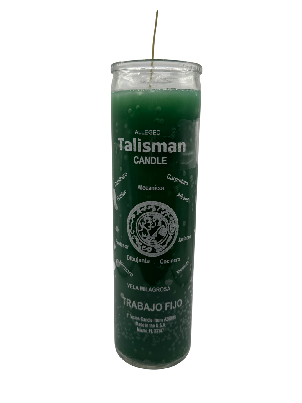 Steady work candle
