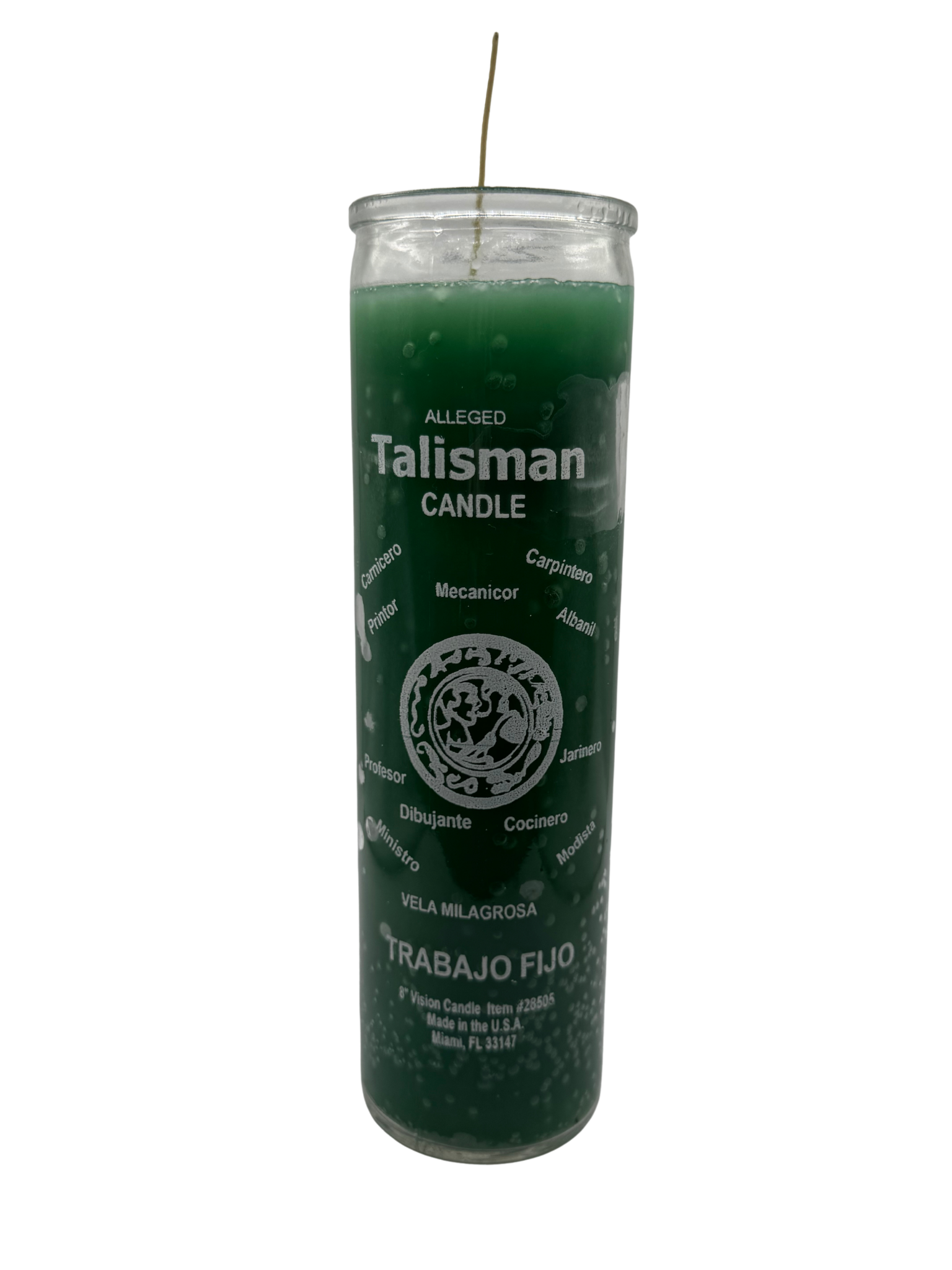 Steady work candle