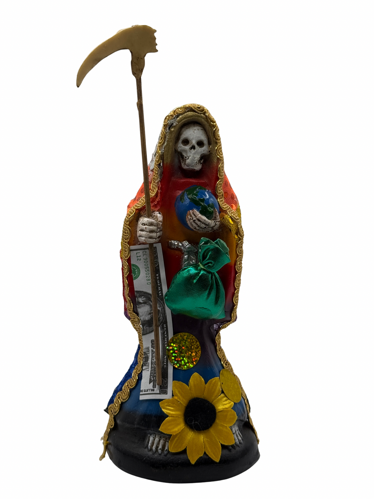 Santa muerte (multi color)