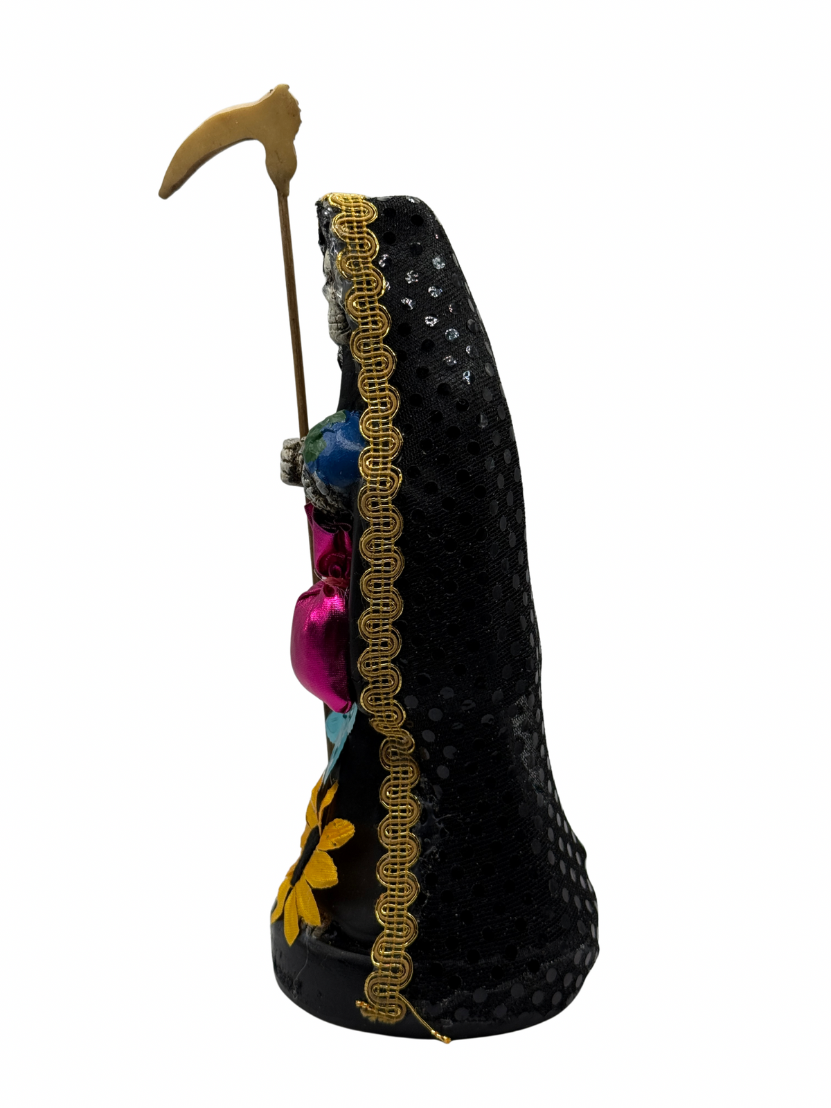 Santa muerte (black)