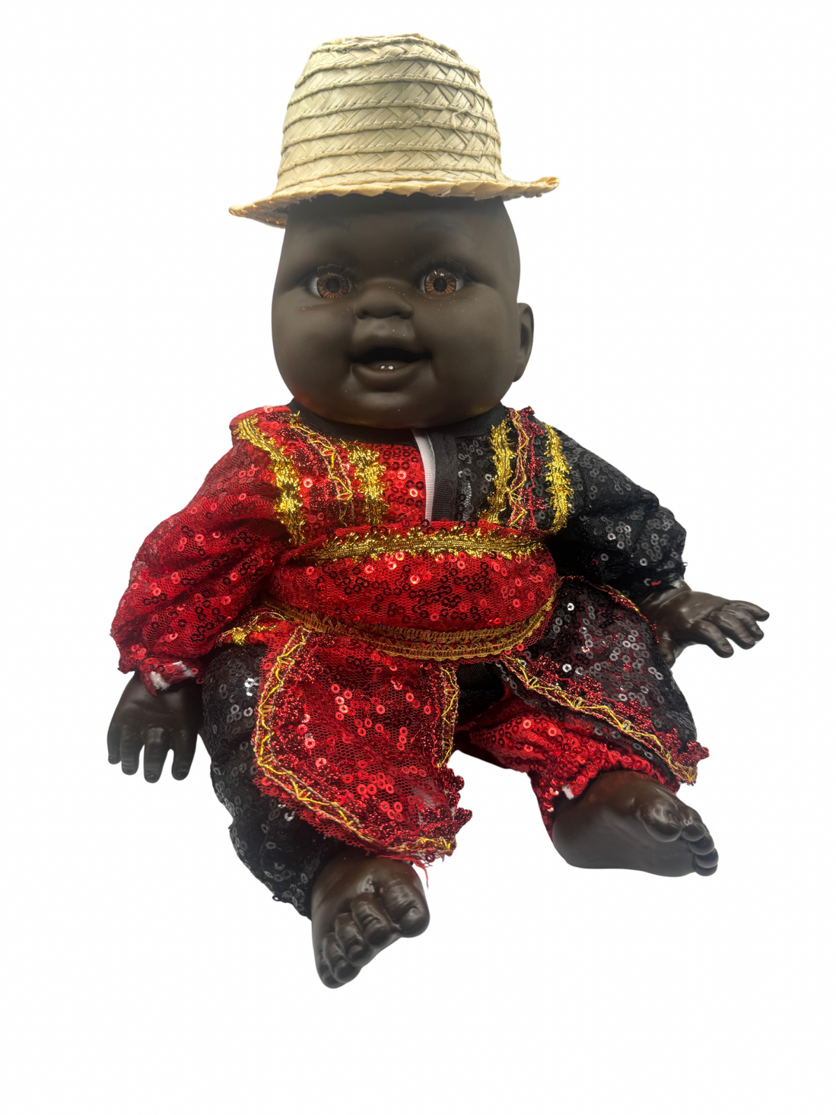 Elegua spiritual doll