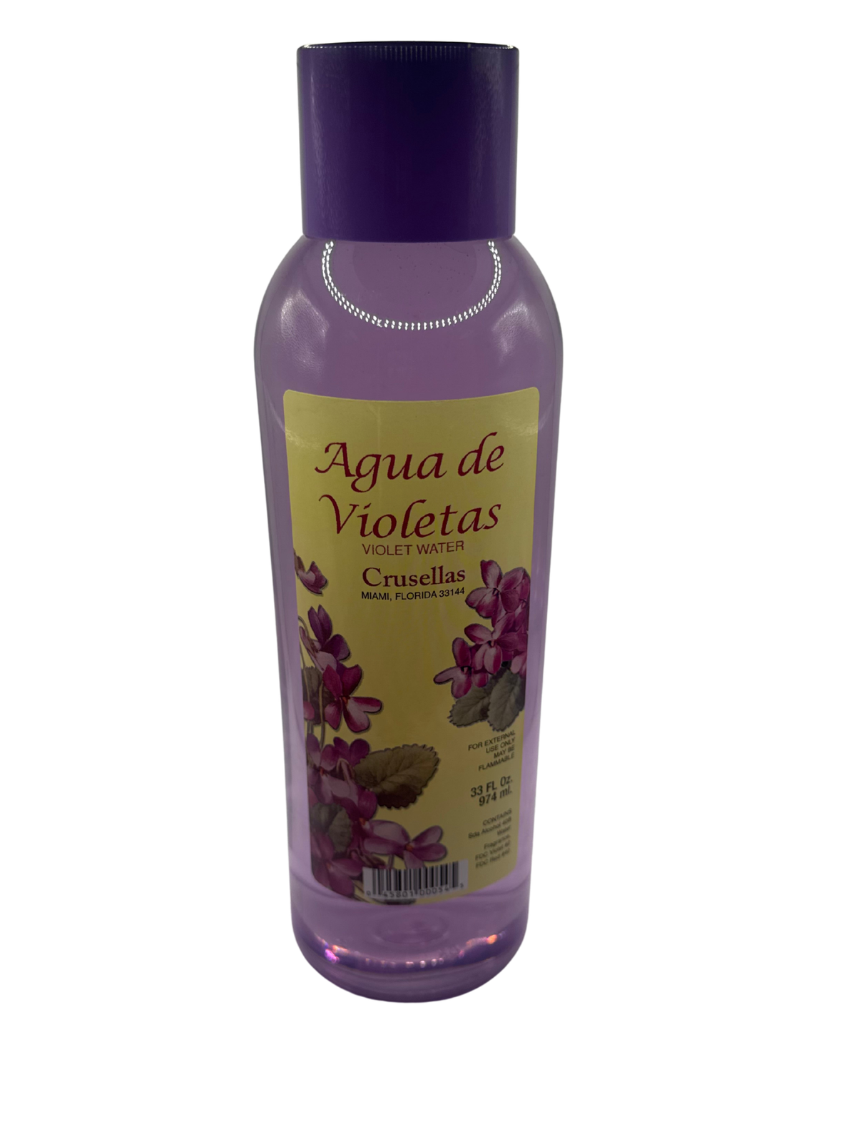 Violet water