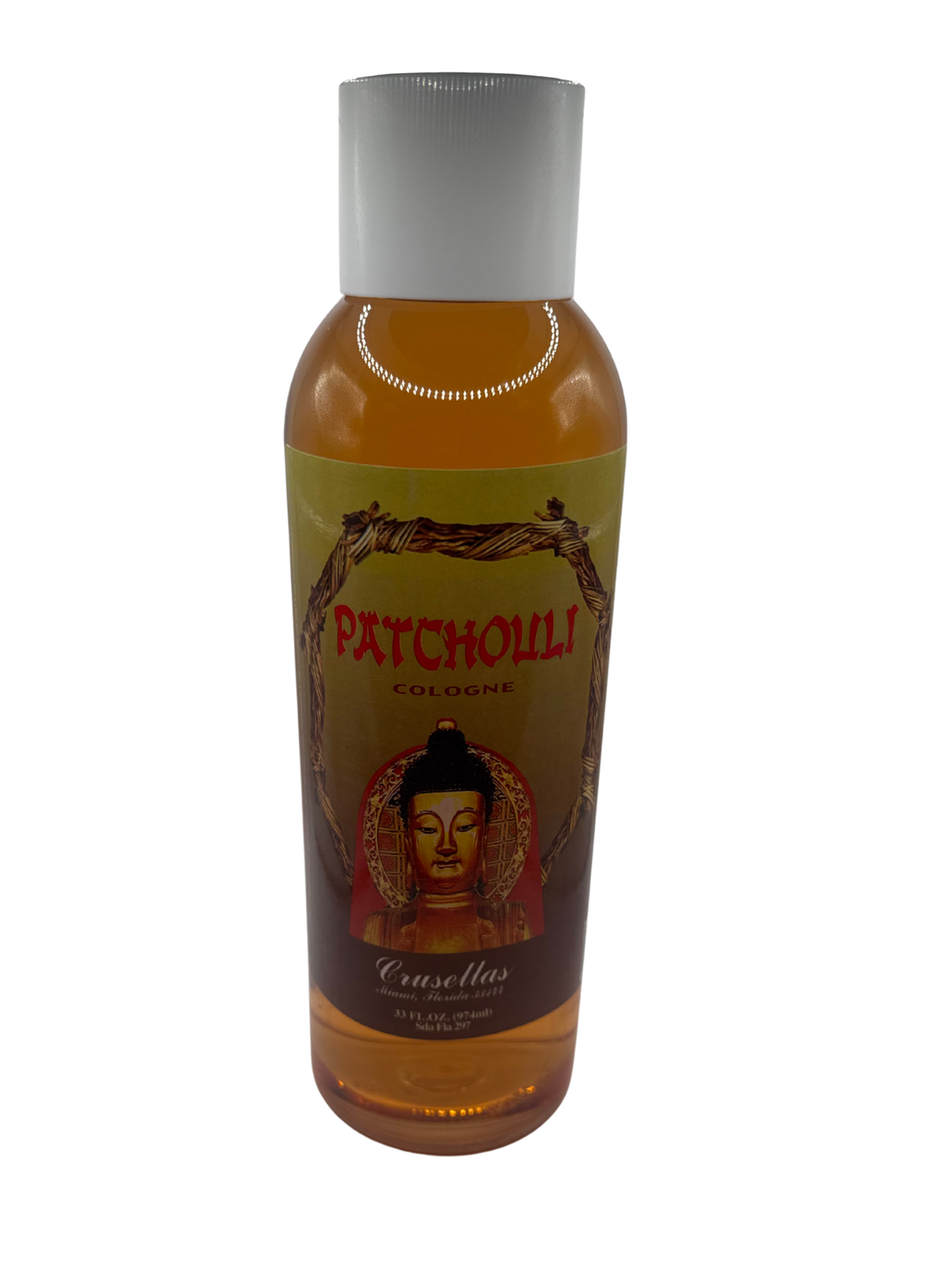 Patchouli cologne
