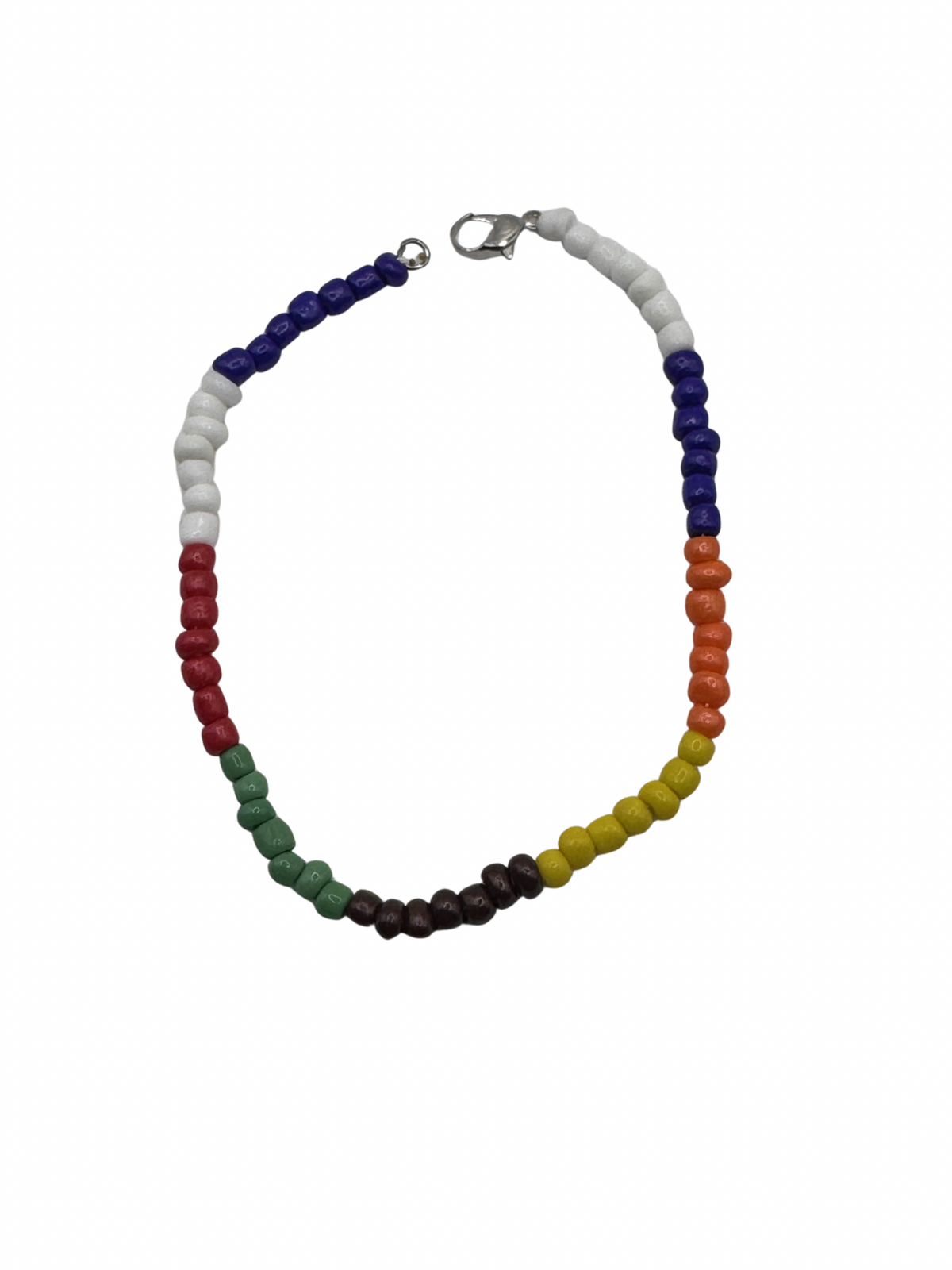 7 African power bracelet