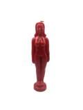 Female figure candle