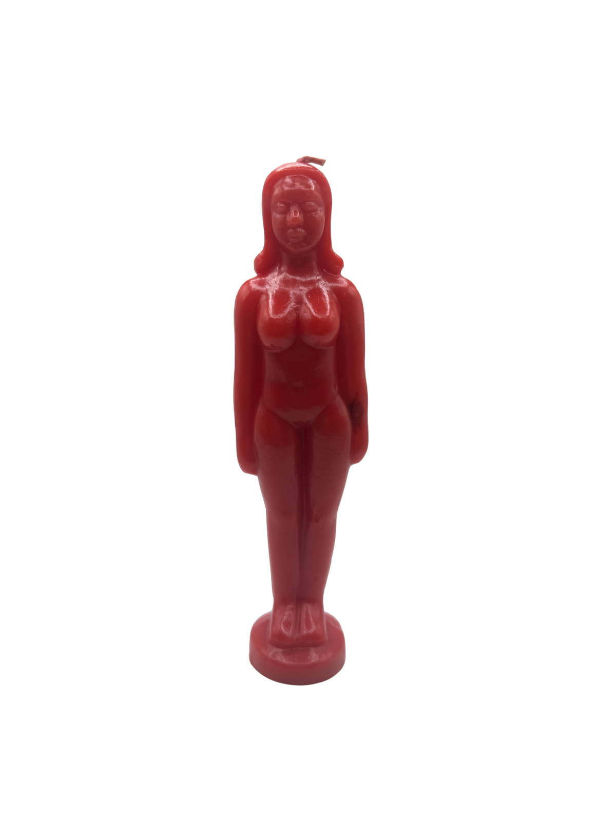 Female figure candle