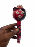 Elegua maraca w/hat